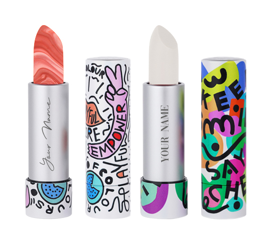 Custom Marble Lipstick 2+ Lip Balm