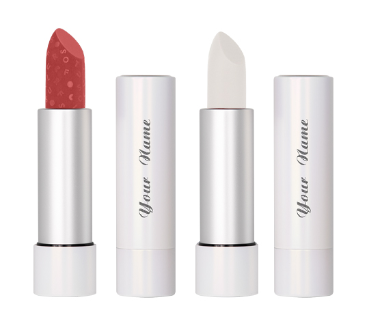 White Lipstick+lip Balm